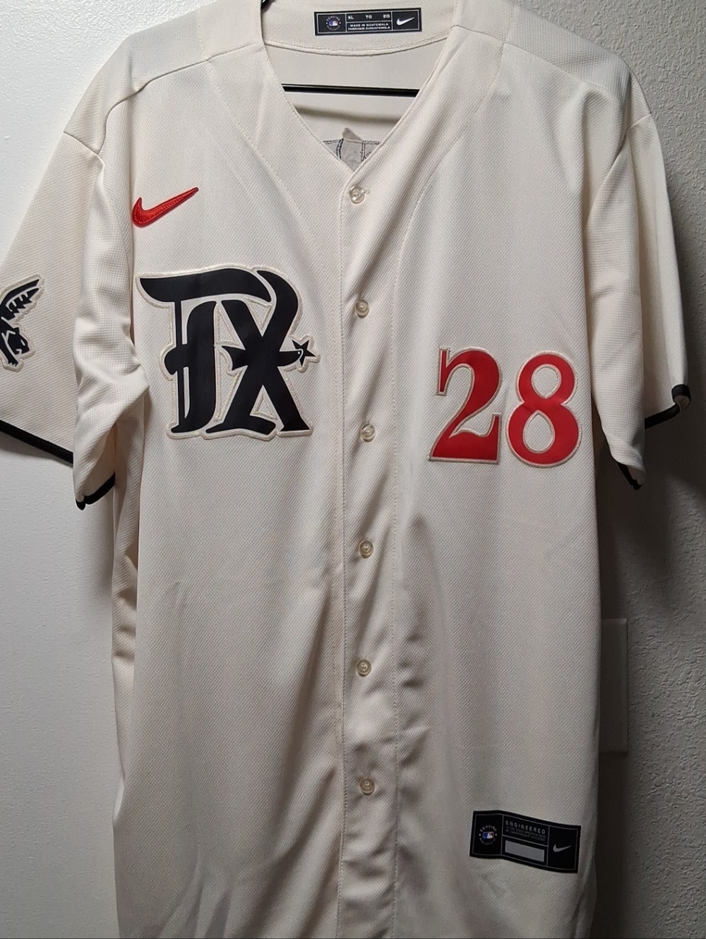 Jonah Heim Texas Rangers Jersey